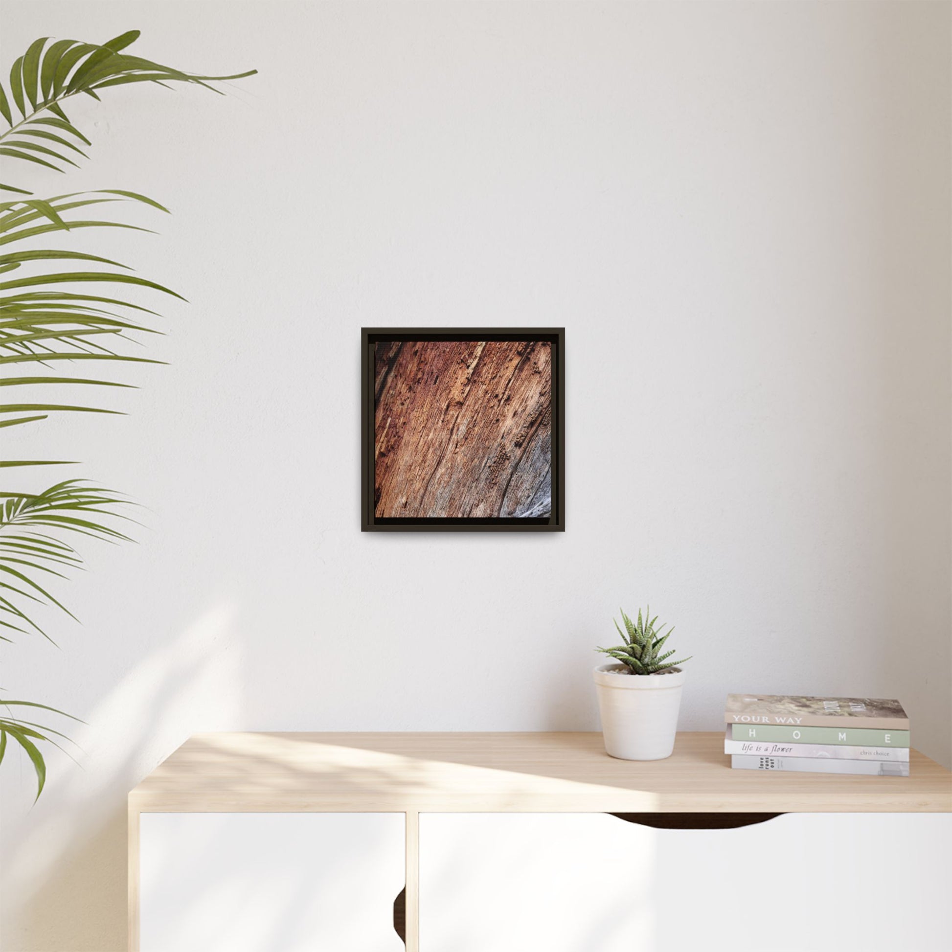 Time's Mark - Unique Stretched Canvas Wall Art - Art By Earth