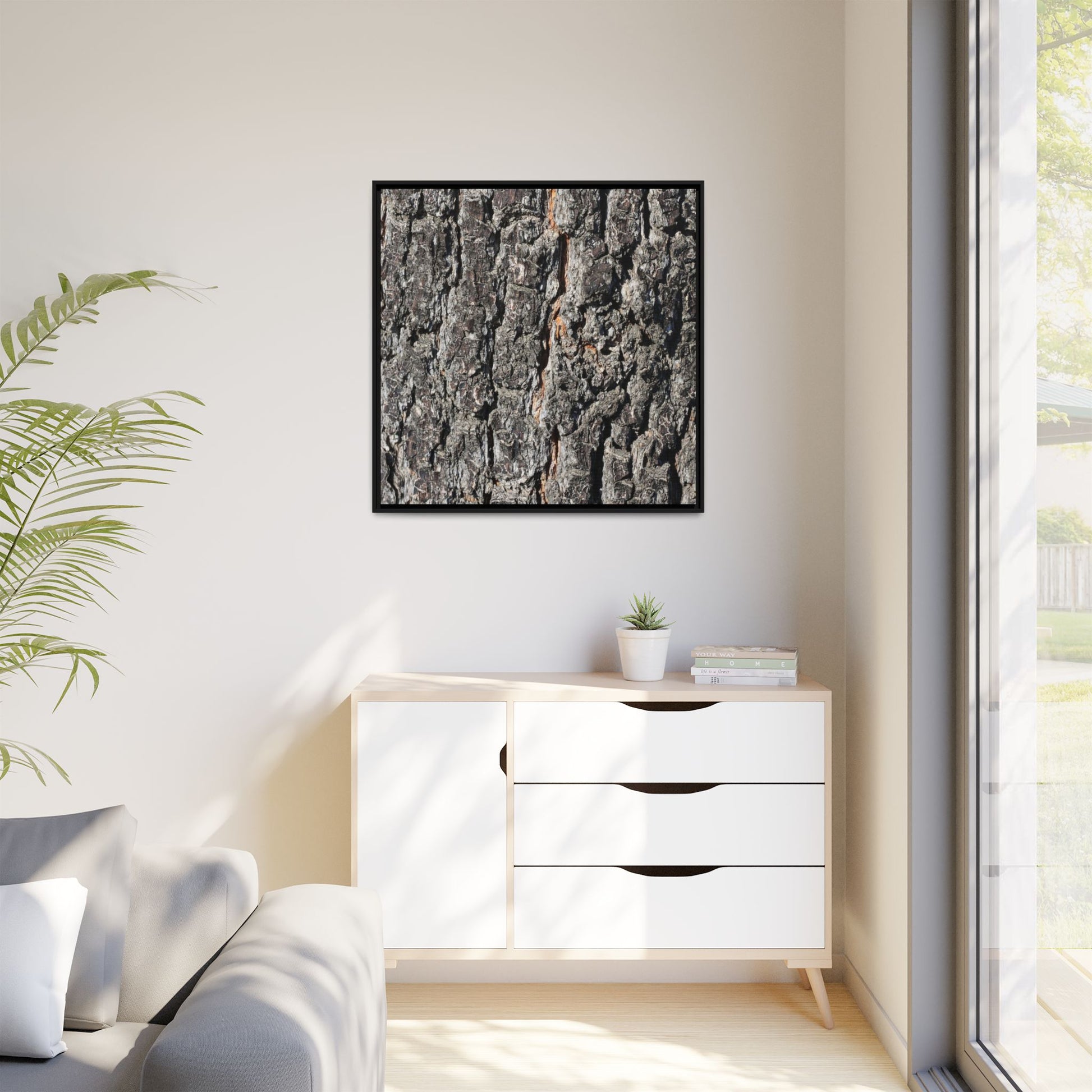 Aged Beauty - Unique Stretched Canvas Wall Art - Art By Earth