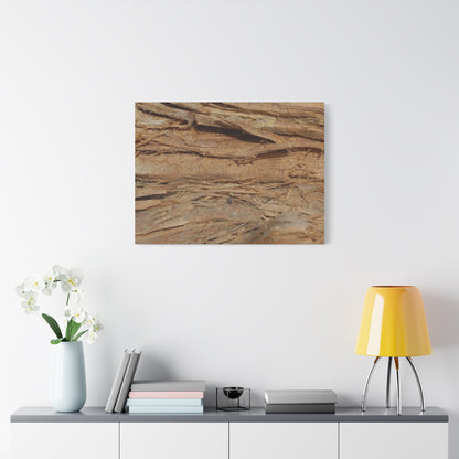 Layers of Memory - Unique Frameless Canvas Wall Art - Art By Earth