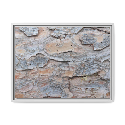 Peeling Memories - Unique Stretched Canvas Wall Art - Art By Earth