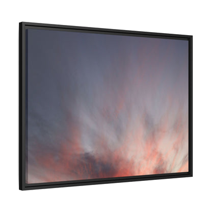 Celestial Blaze - Unique Stretched Canvas Wall Art - Art By Earth