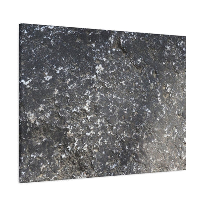 Cosmic Dust Fragments - Unique Frameless Canvas Wall Art - Art By Earth
