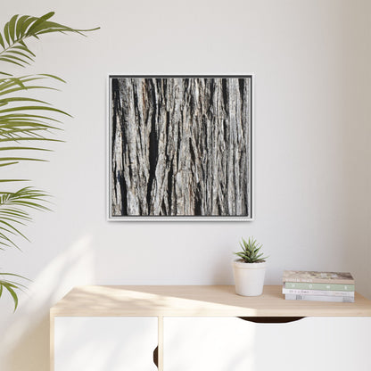 Nature's Abstract - Unique Stretched Canvas Wall Art - Art By Earth