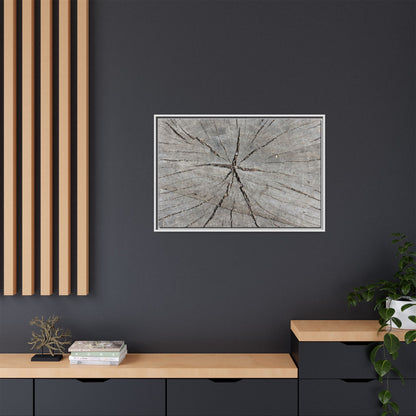 Fractured Memories - Unique Stretched Canvas Wall Art - Art By Earth