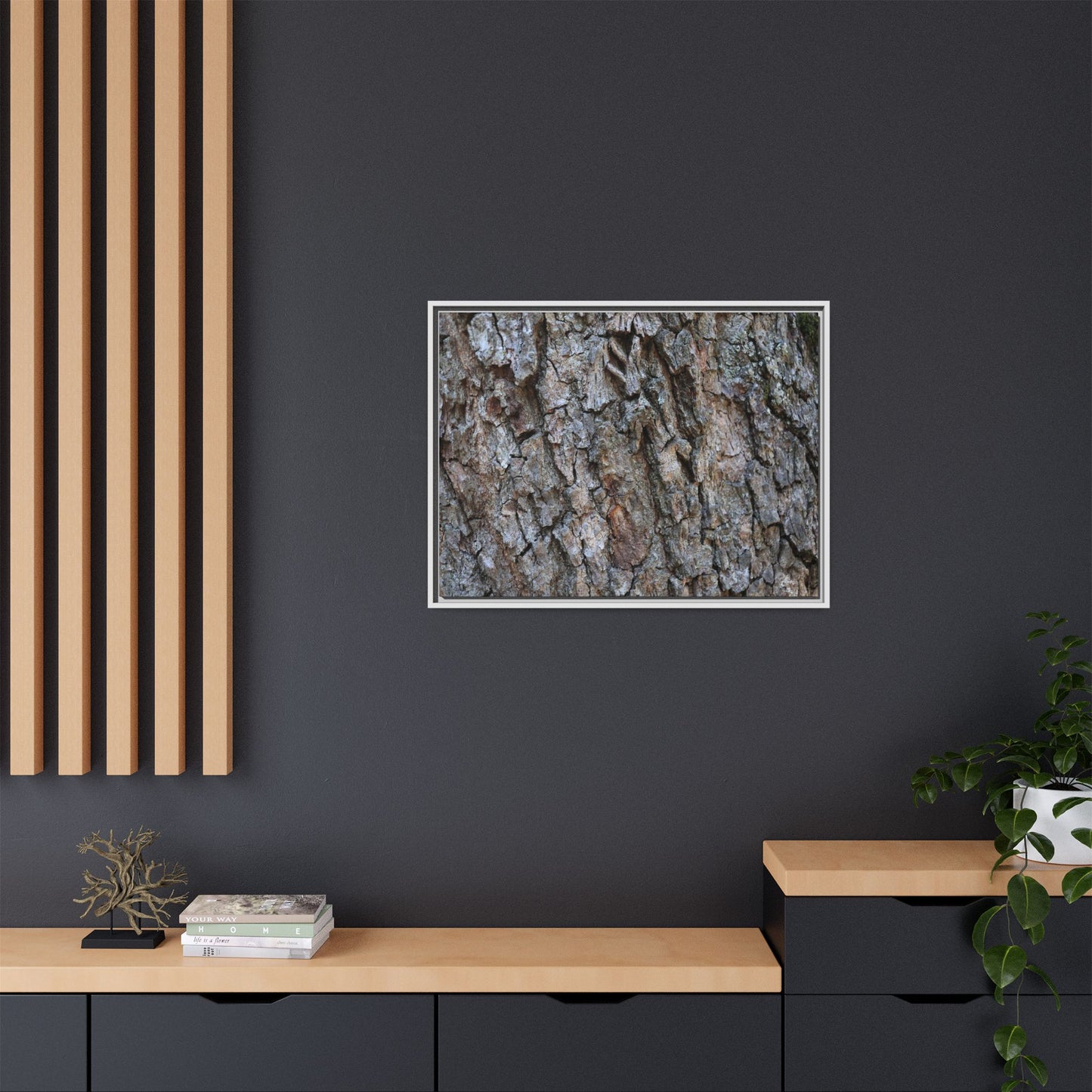 Woodland Skin - Unique Stretched Canvas Wall Art - Art By Earth