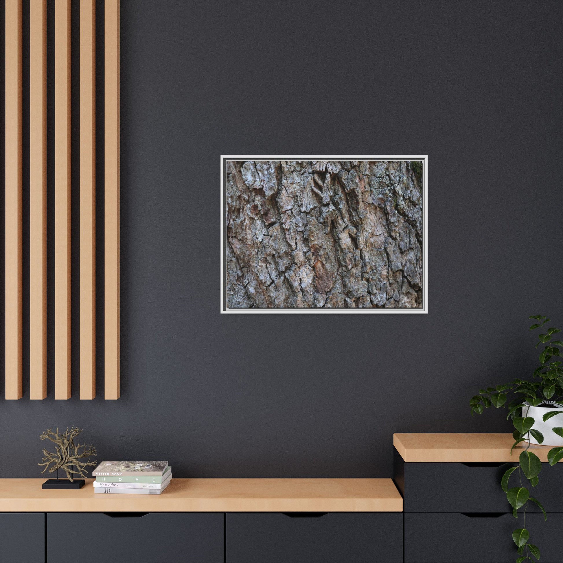 Woodland Skin - Unique Stretched Canvas Wall Art - Art By Earth