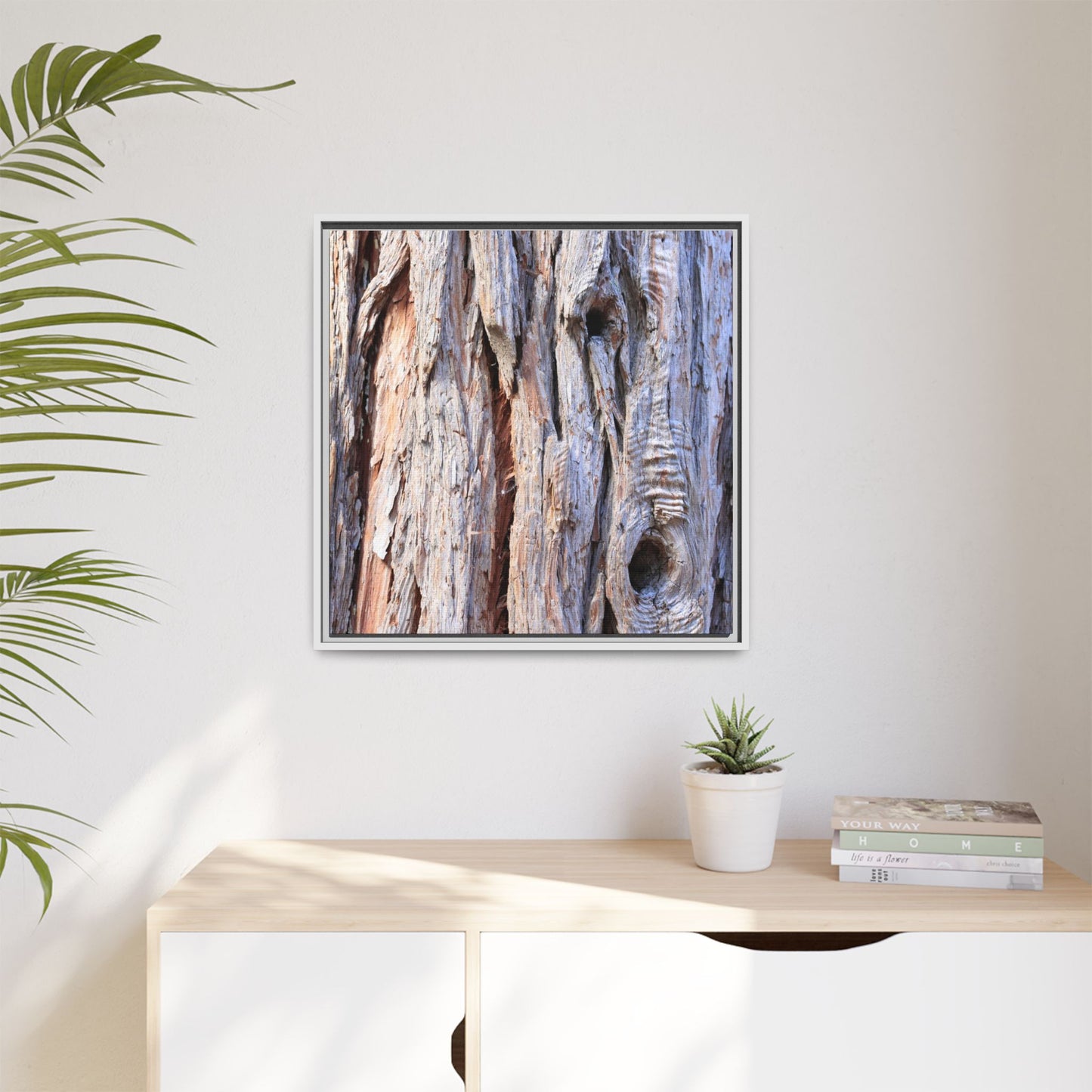 Nature's Grain - Unique Stretched Canvas Wall Art - Art By Earth