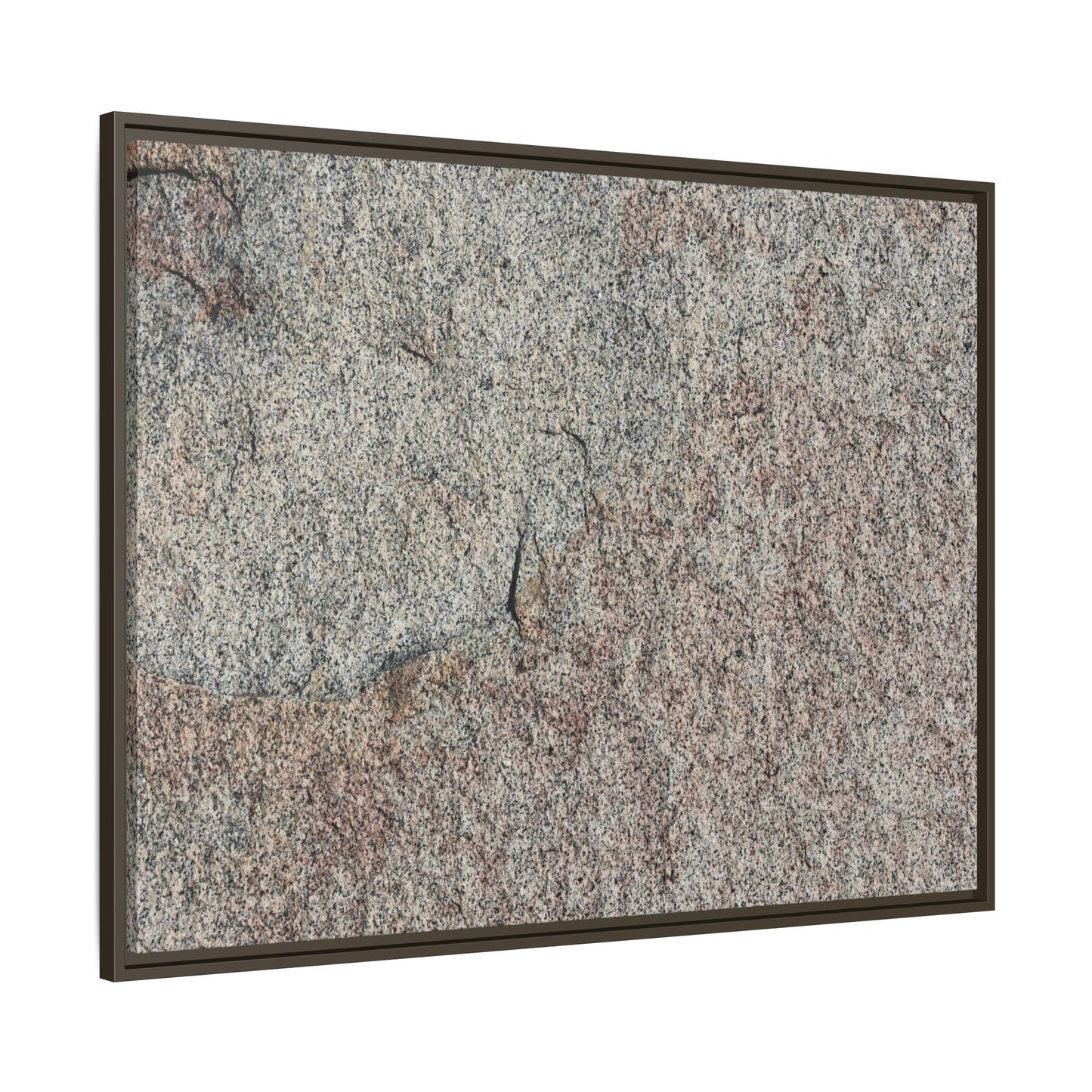 Fissured Stone - Unique Stretched Canvas Wall Art - Art By Earth