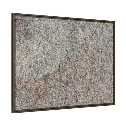 Fissured Stone - Unique Stretched Canvas Wall Art - Art By Earth