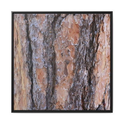 Earthy Embrace - Unique Stretched Canvas Wall Art - Art By Earth