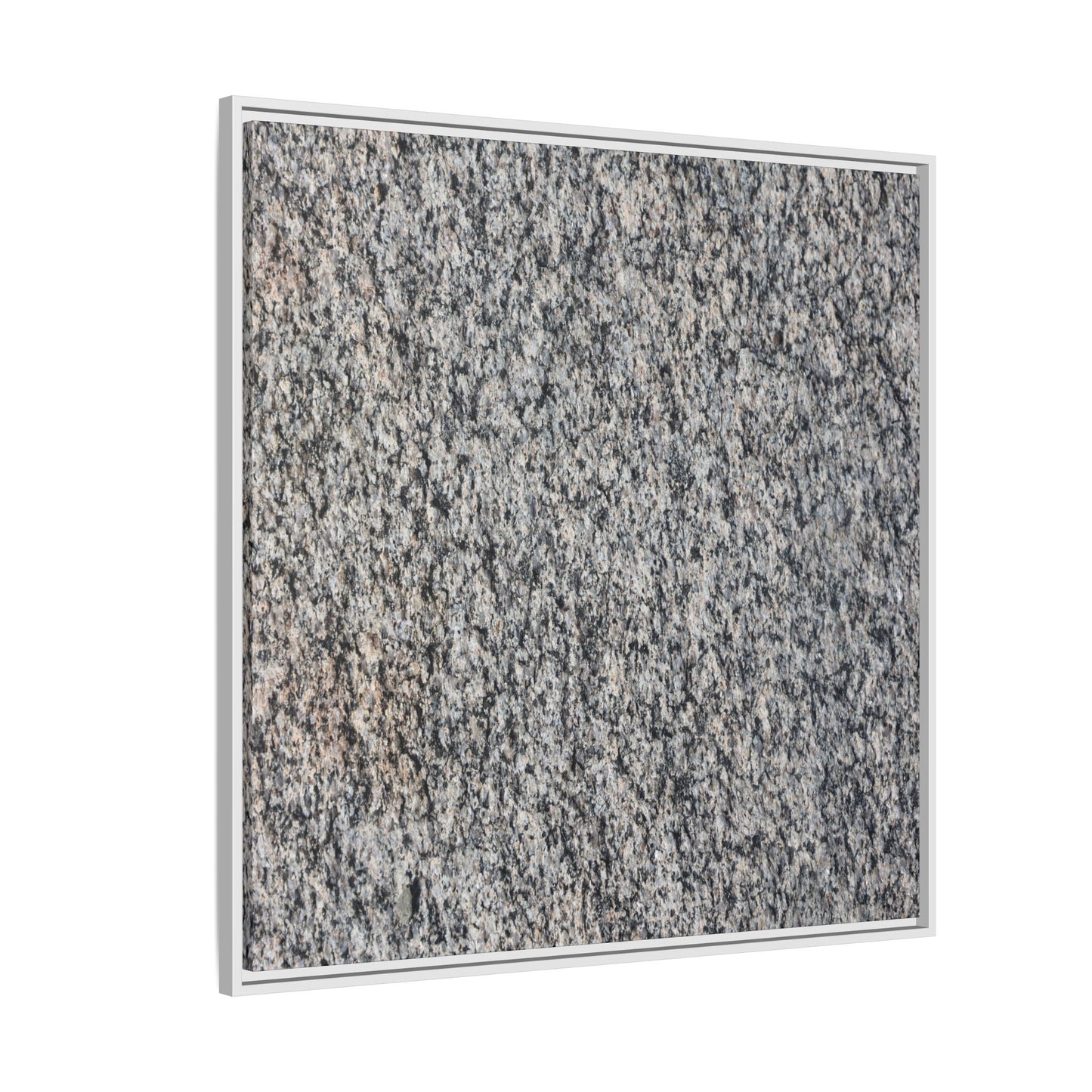 Crystalline Fusion - Unique Stretched Canvas Wall Art - Art By Earth