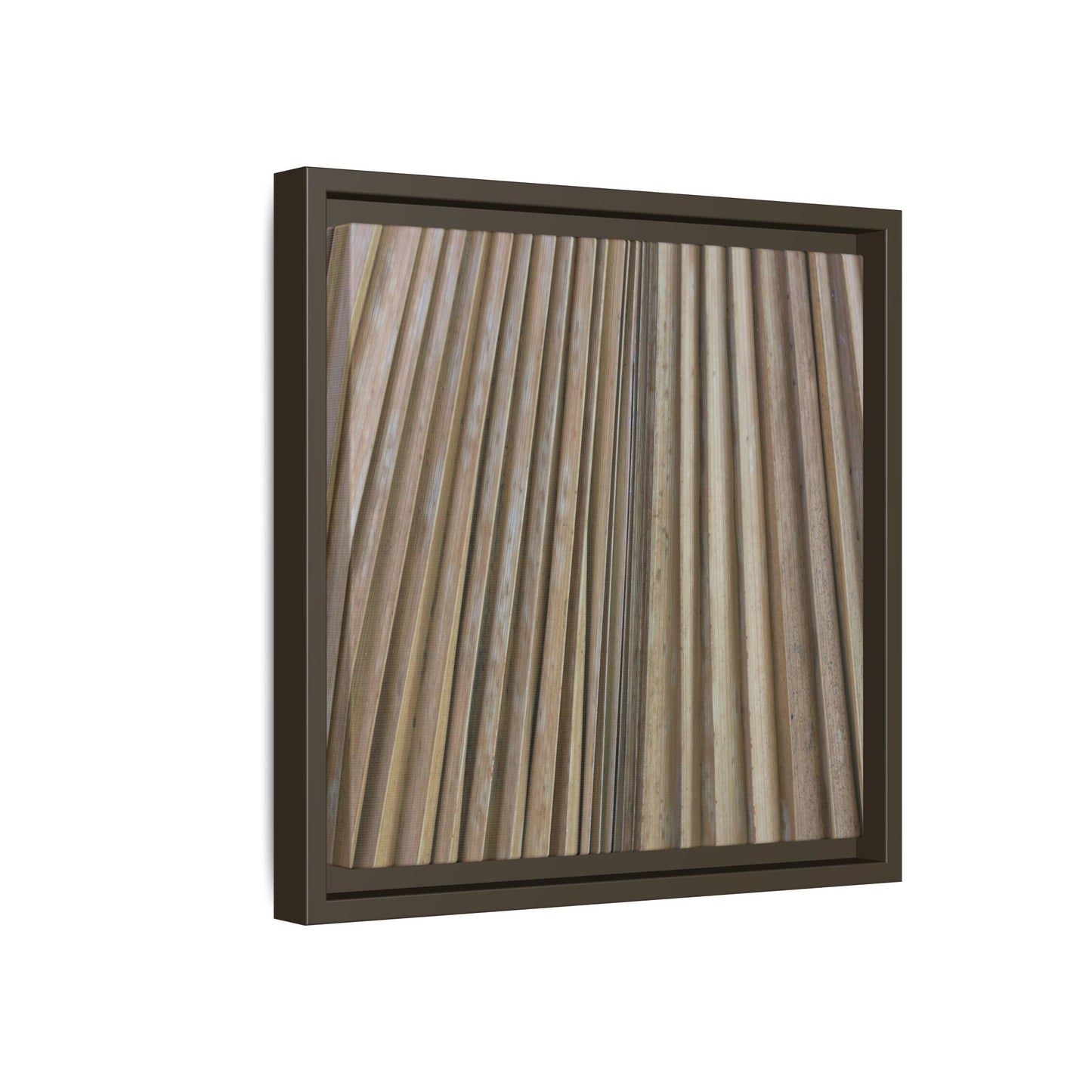 Wooden Whispers - Unique Stretched Canvas Wall Art - Art By Earth