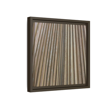 Wooden Whispers - Unique Stretched Canvas Wall Art - Art By Earth