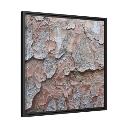 Flaking Serenity - Unique Stretched Canvas Wall Art - Art By Earth