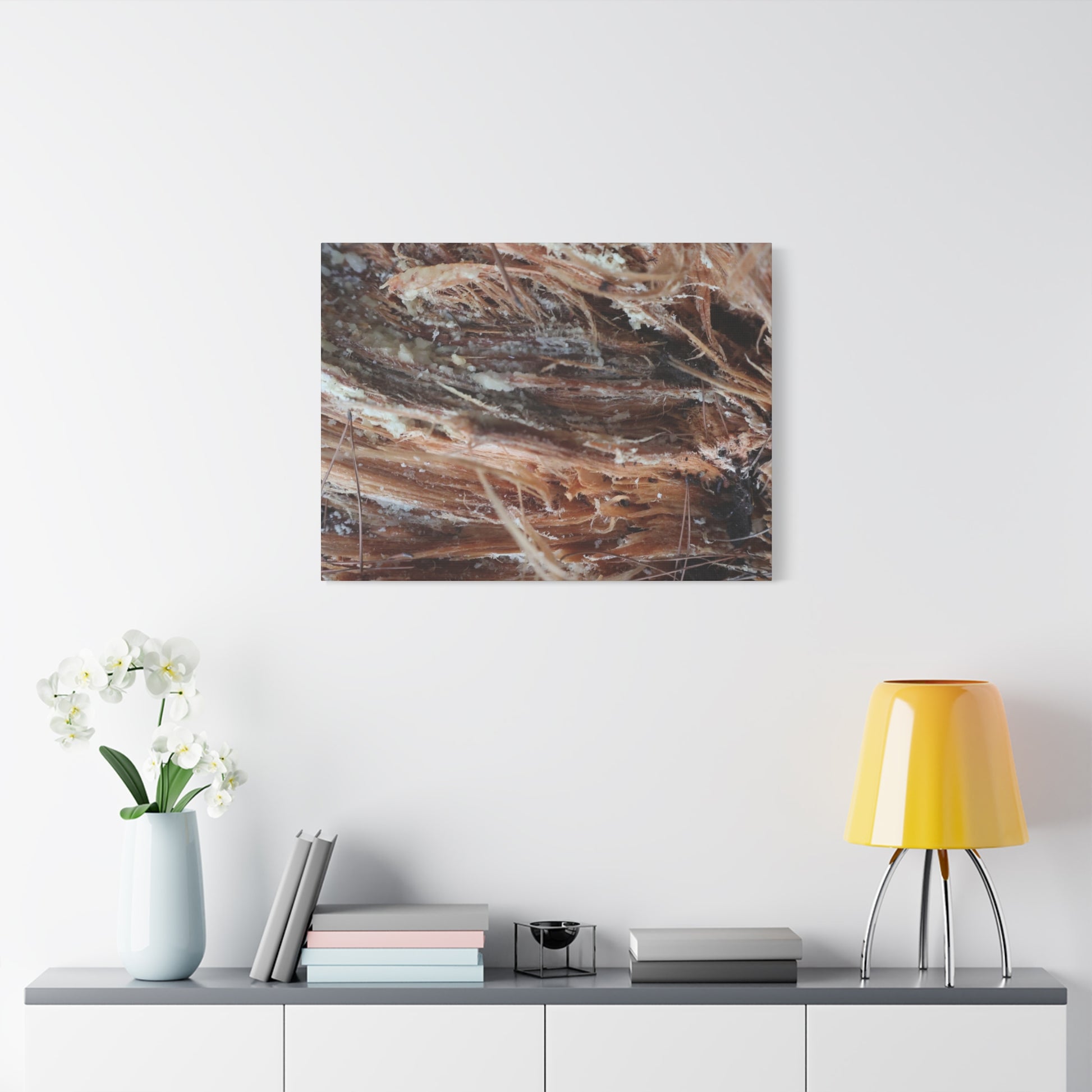 Decaying Whispers - Unique Frameless Canvas Wall Art - Art By Earth