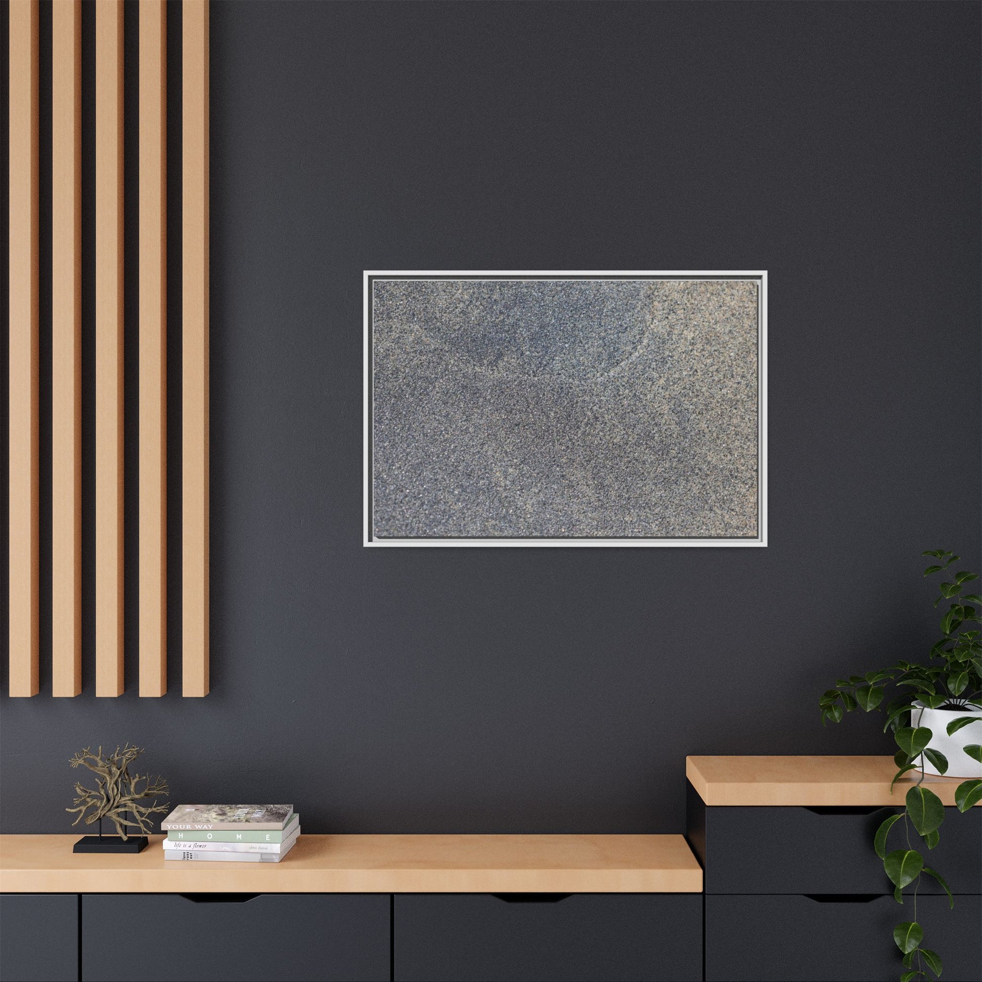 Shifting Sands - Unique Stretched Canvas Wall Art - Art By Earth