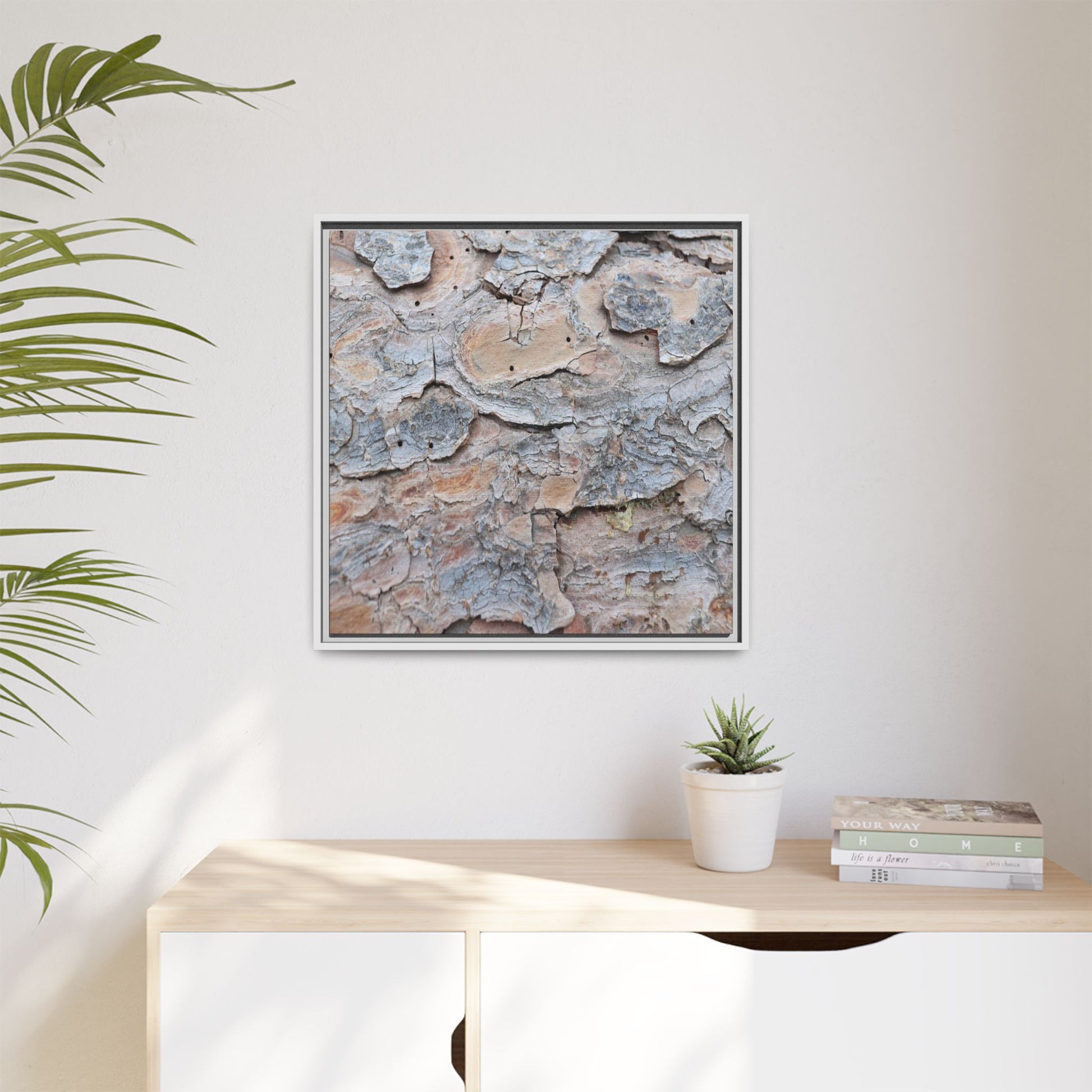 Peeling Memories - Unique Stretched Canvas Wall Art - Art By Earth