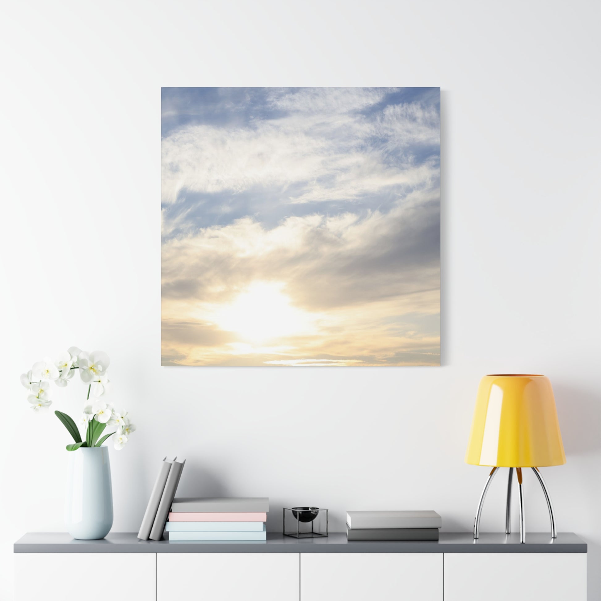 Whispers of Ethereal Light - Unique Frameless Canvas Wall Art - Art By Earth