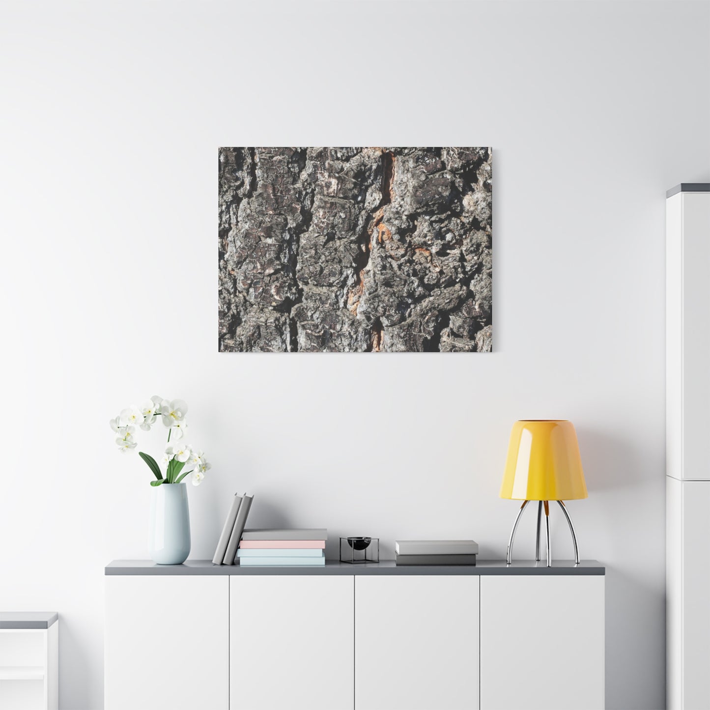 Arboreal Skin - Unique Frameless Canvas Wall Art - Art By Earth