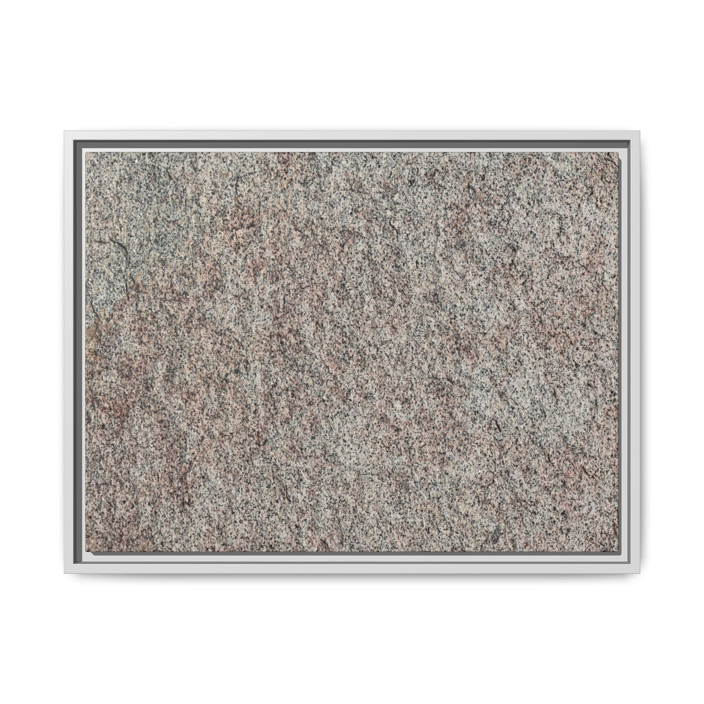 Granular Whispers - Unique Stretched Canvas Wall Art - Art By Earth