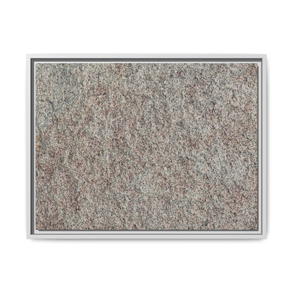 Granular Whispers - Unique Stretched Canvas Wall Art - Art By Earth