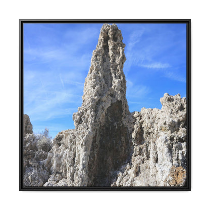 Sentinel of Stone - Unique Stretched Canvas Wall Art