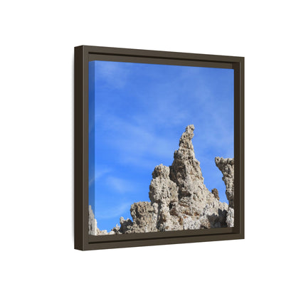 Echoes of Stone - Unique Stretched Canvas Wall Art