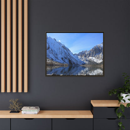 Stones of Serenity - Unique Stretched Canvas Wall Art