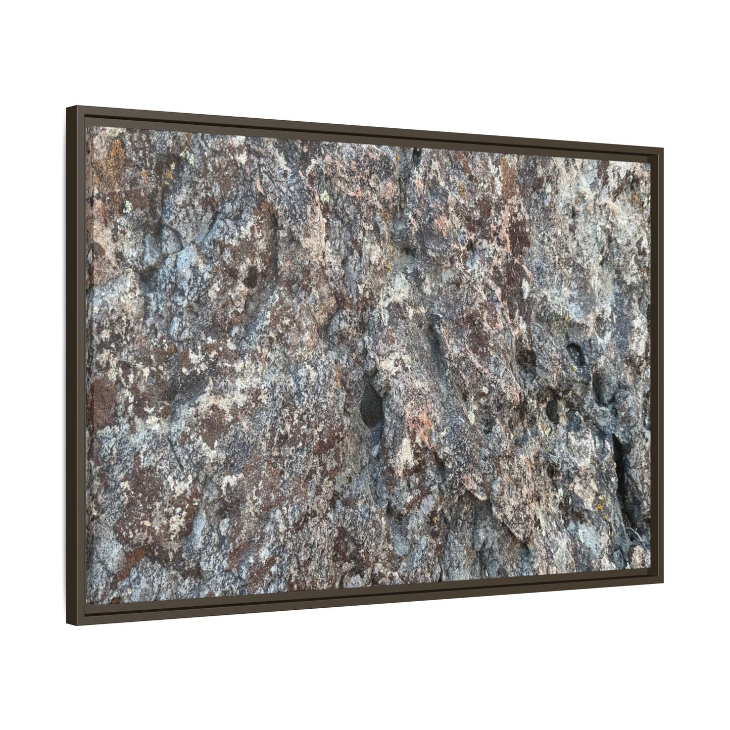 Stone's Memory - Unique Stretched Canvas Wall Art