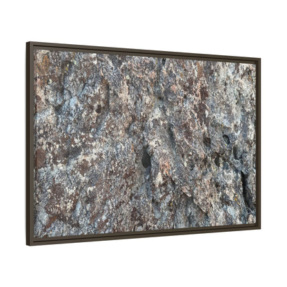 Stone's Memory - Unique Stretched Canvas Wall Art