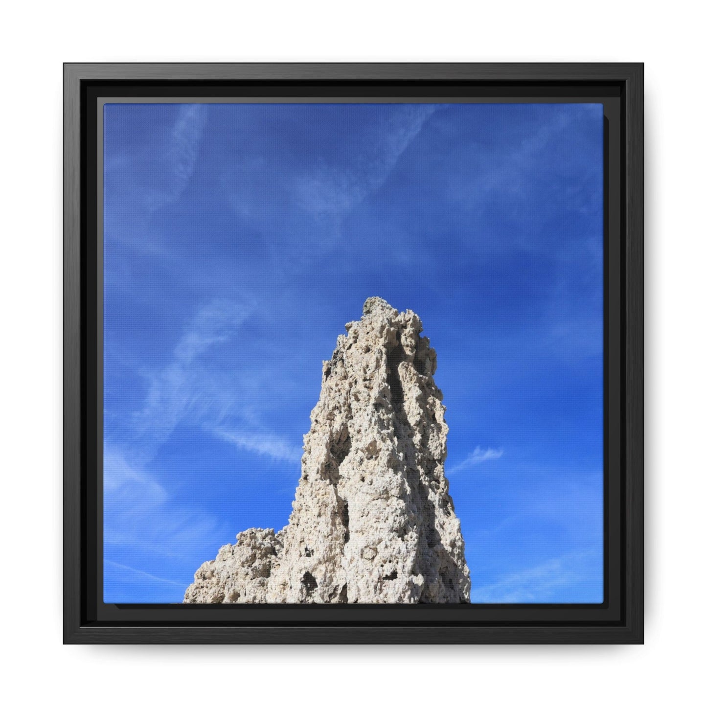 Monolith of Time - Unique Stretched Canvas Wall Art