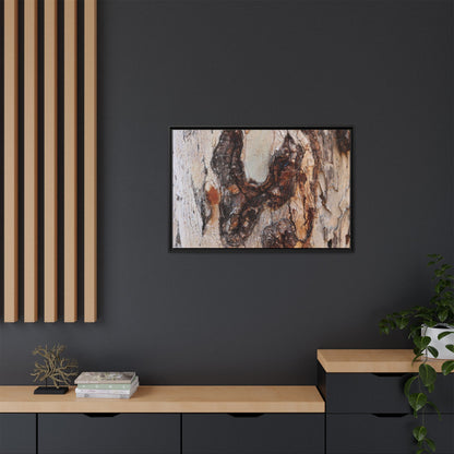 Texture of Time - Unique Stretched Canvas Wall Art - Art By Earth