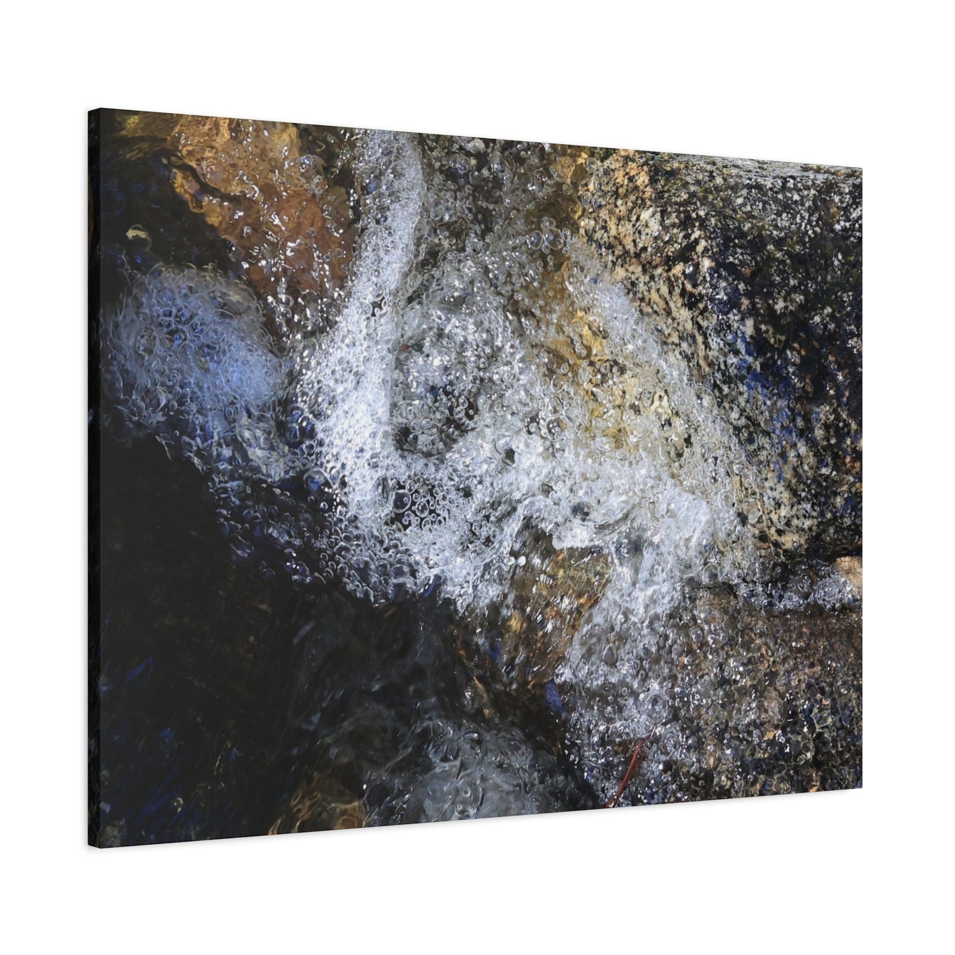 Liquid Stone - Unique Frameless Canvas Wall Art - Art By Earth