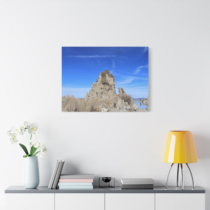 Mono Lake Solitude - Unique Frameless Canvas Wall Art