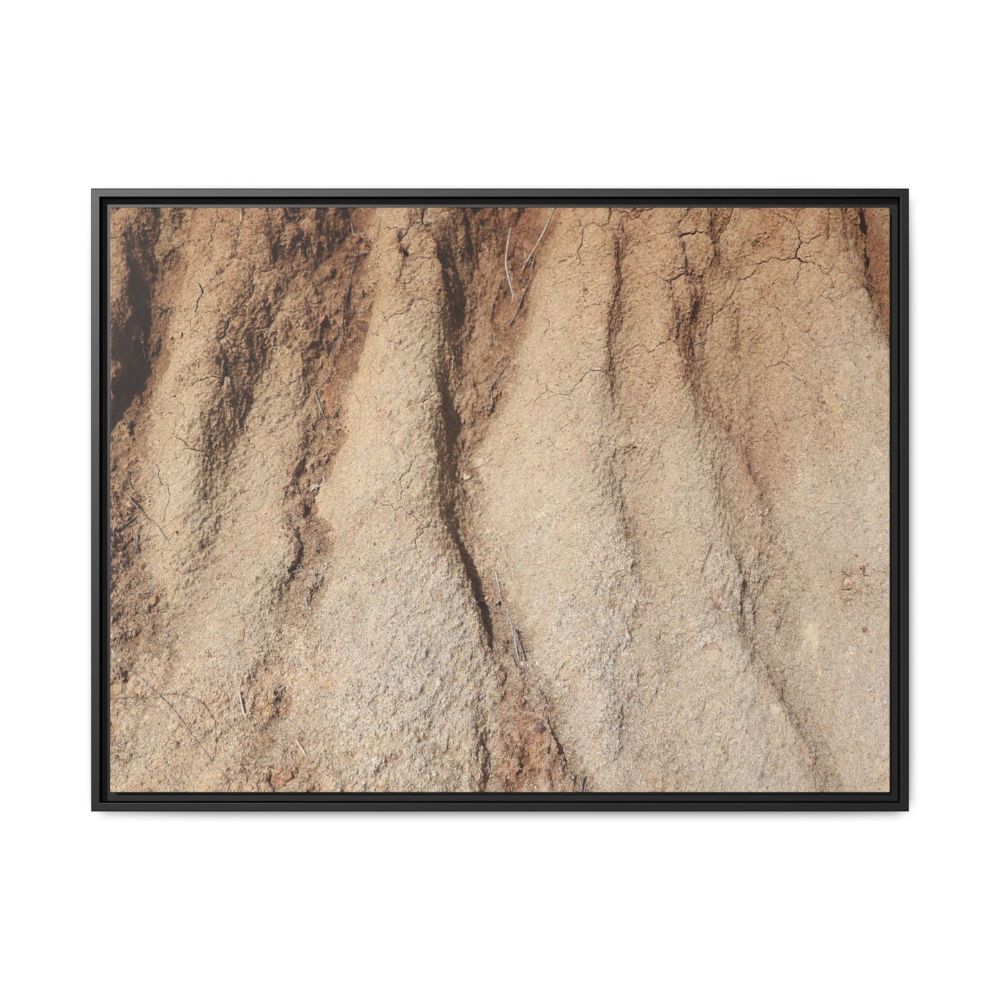 Eroded Canyon Walls - Unique Stretched Canvas Wall Art - Art By Earth