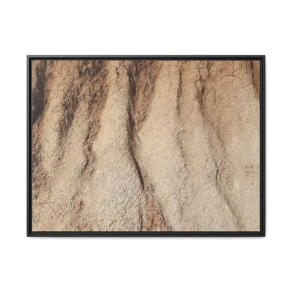 Eroded Canyon Walls - Unique Stretched Canvas Wall Art - Art By Earth
