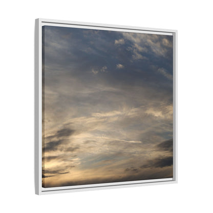 Clouded Thoughts - Unique Stretched Canvas Wall Art - Art By Earth