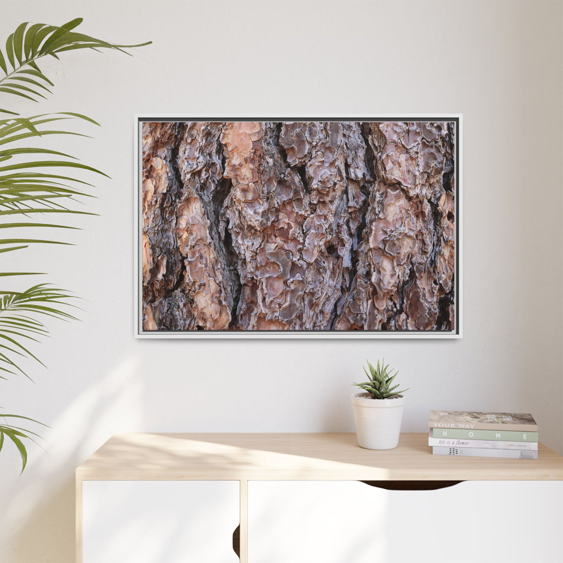 Layered Textures - Unique Stretched Canvas Wall Art - Art By Earth