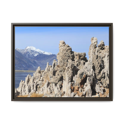 Mono Lake Tufa - Unique Stretched Canvas Wall Art