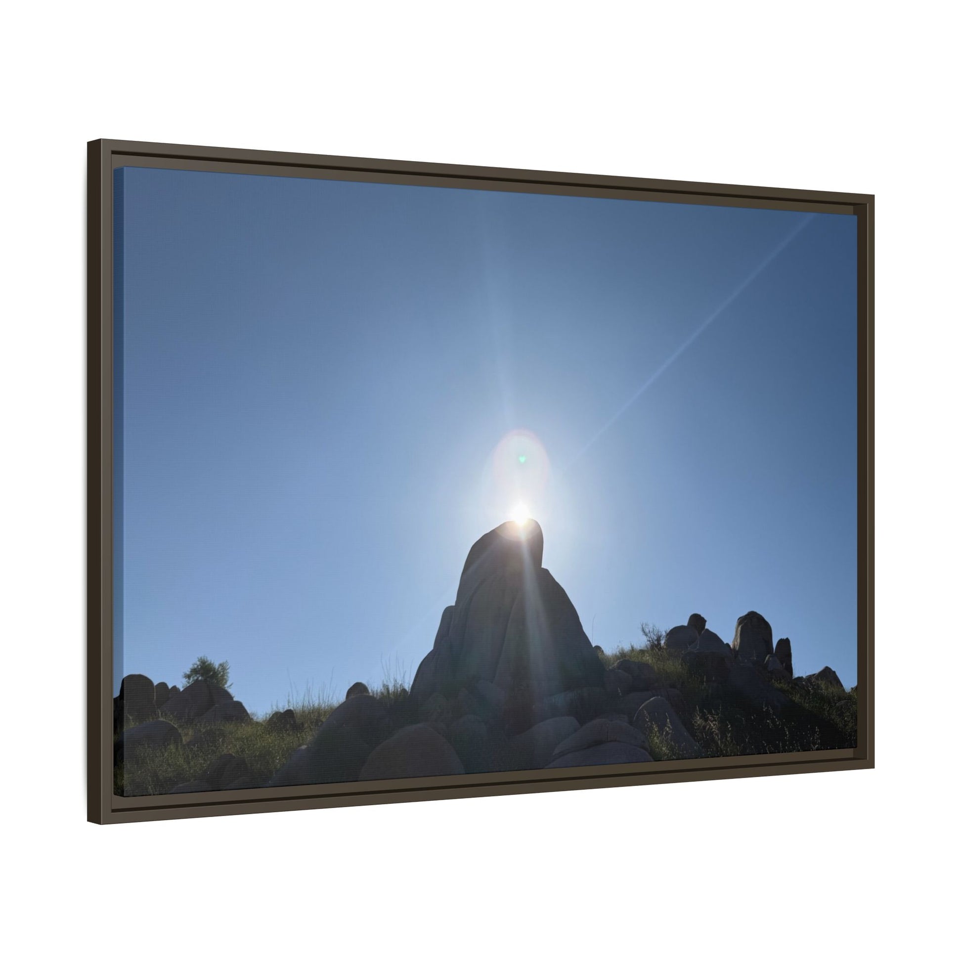 Sunburst - Unique Stretched Canvas Wall Art - Art By Earth