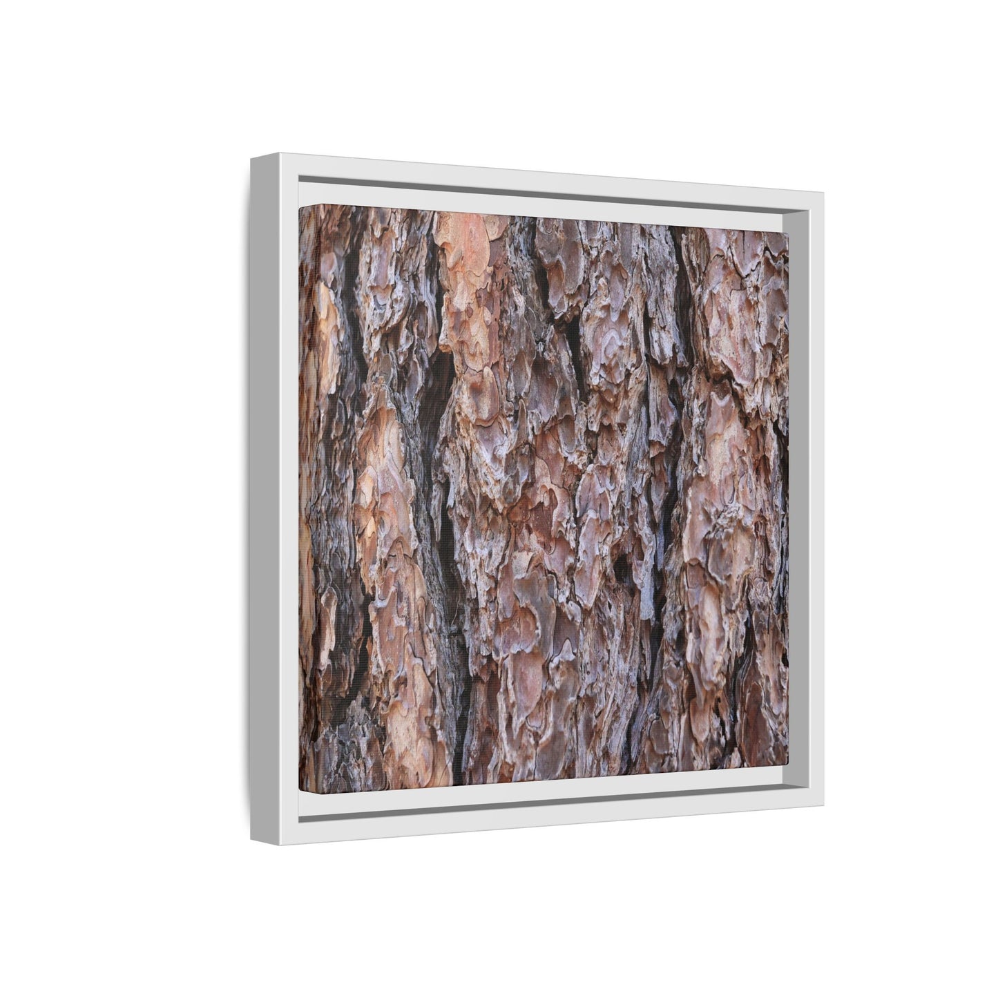 Layered Textures - Unique Stretched Canvas Wall Art - Art By Earth