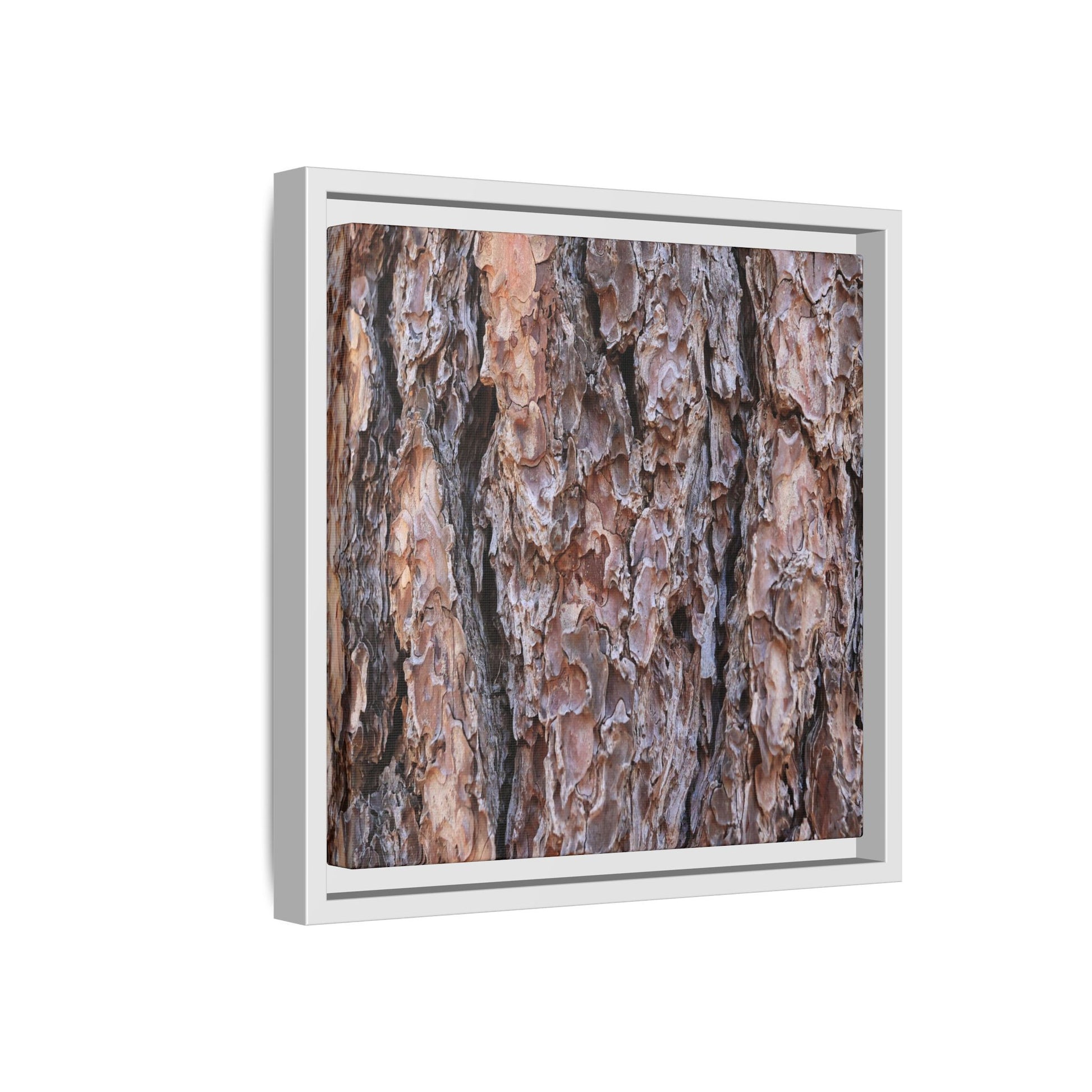 Layered Textures - Unique Stretched Canvas Wall Art - Art By Earth