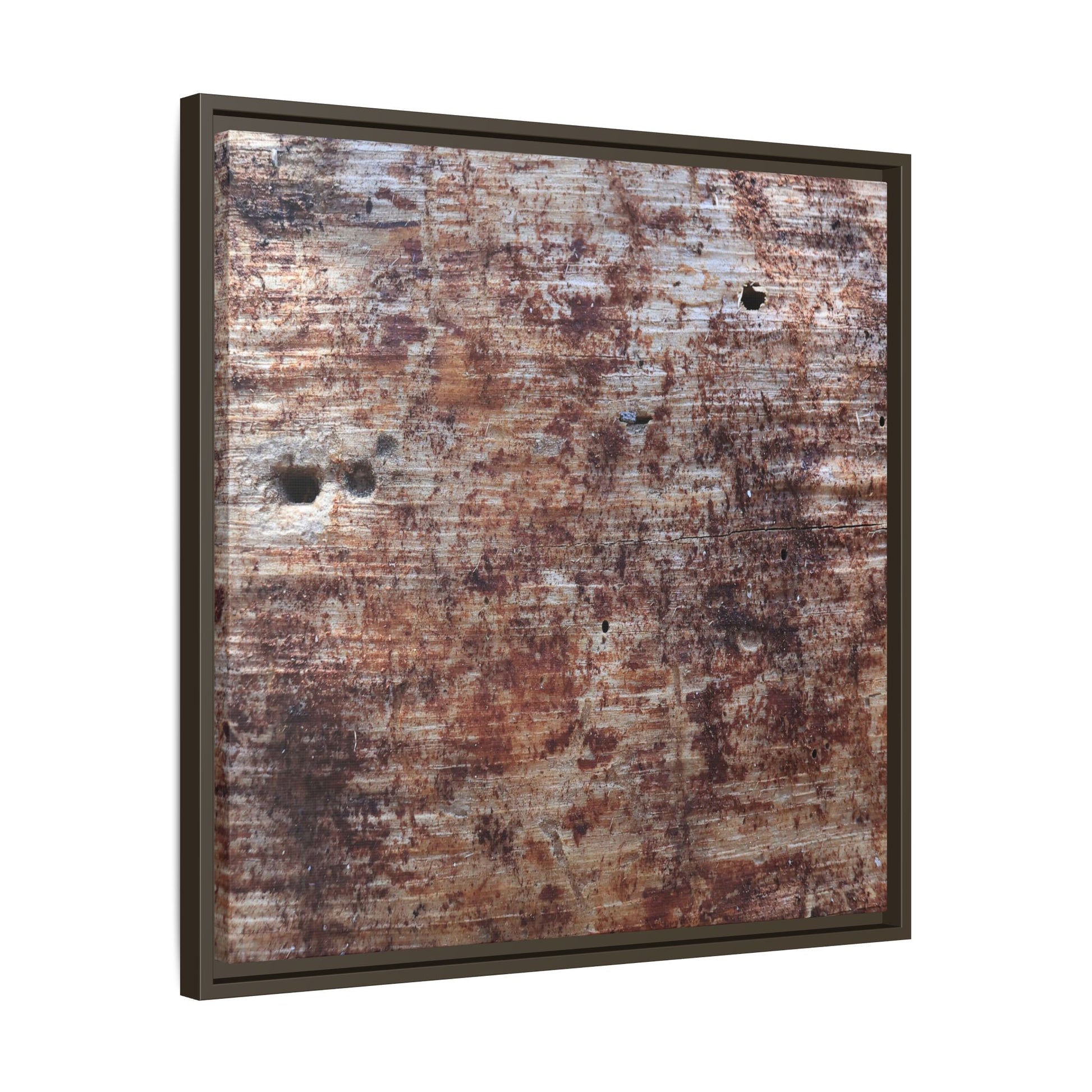 Rustic Textures - Unique Stretched Canvas Wall Art - Art By Earth