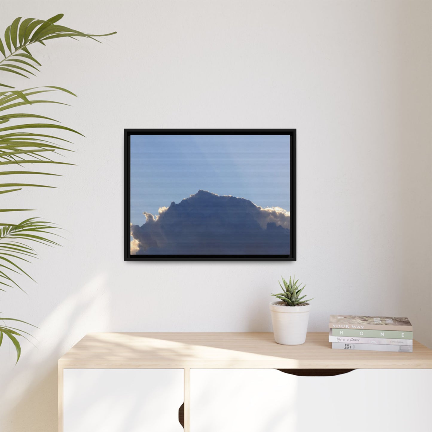 Cumulus Majesty - Unique Stretched Canvas Wall Art