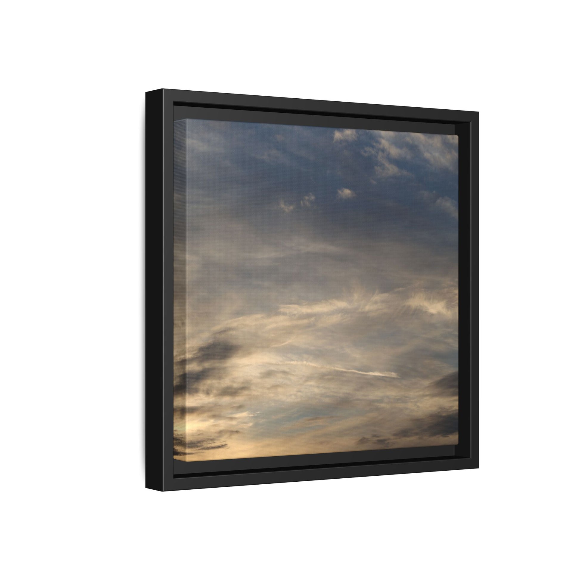 Clouded Thoughts - Unique Stretched Canvas Wall Art - Art By Earth