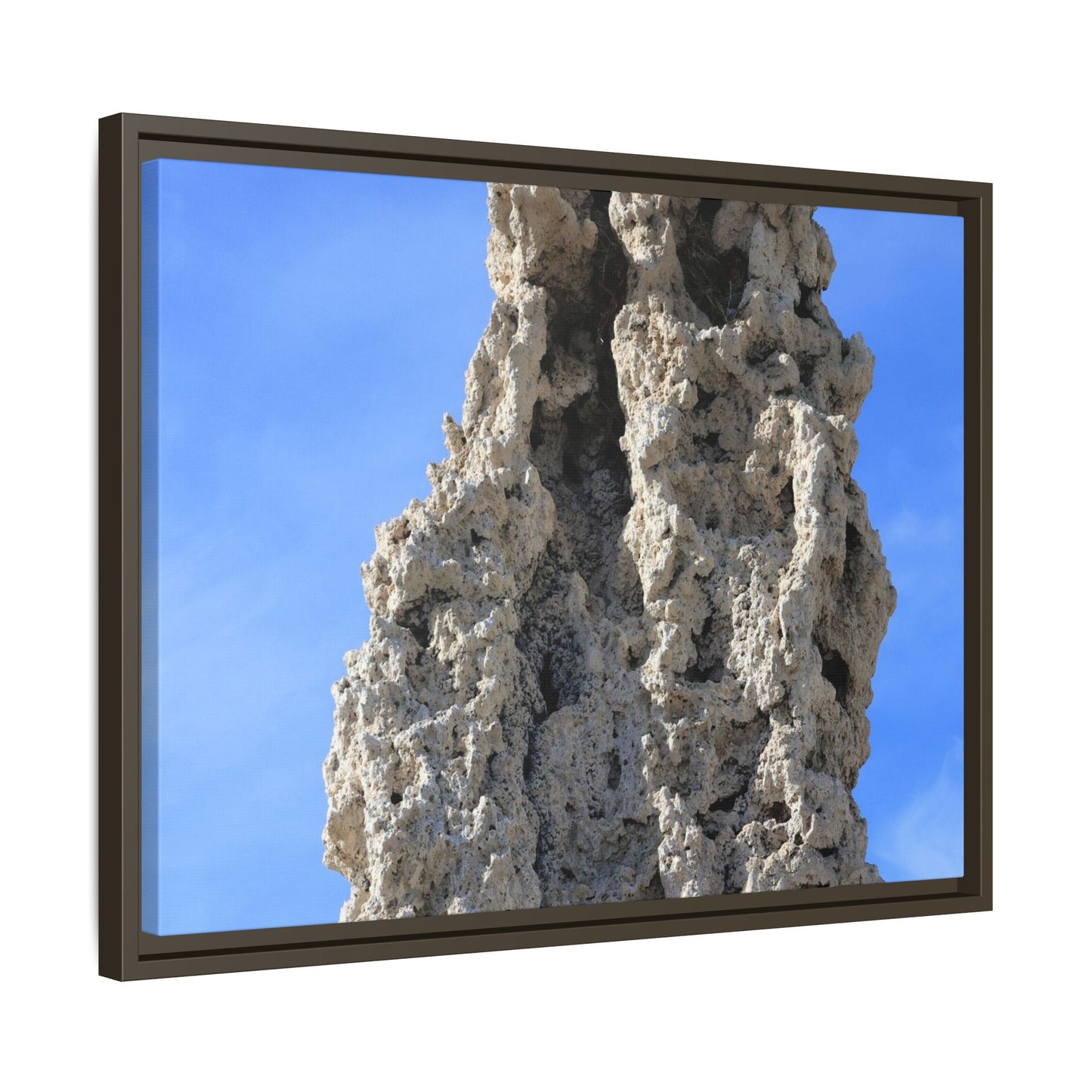 Stone Sentinel - Unique Stretched Canvas Wall Art
