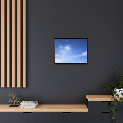 Blue Serenity - Unique Stretched Canvas Wall Art - Art By Earth