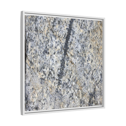 Granite Bubbles - Unique Stretched Canvas Wall Art - Art By Earth