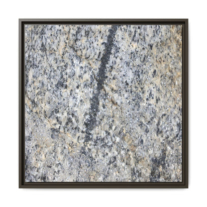 Granite Bubbles - Unique Stretched Canvas Wall Art - Art By Earth