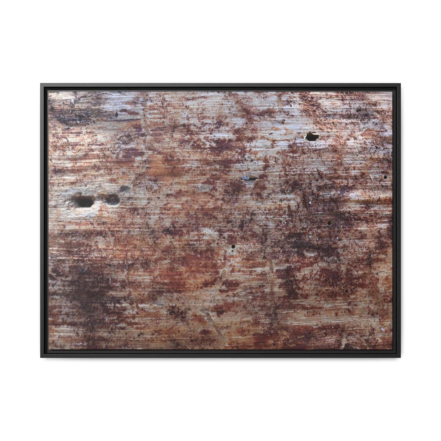 Rustic Textures - Unique Stretched Canvas Wall Art - Art By Earth
